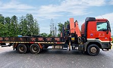Lorry Crane