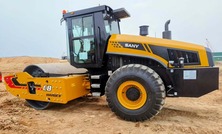Single Drum Roller